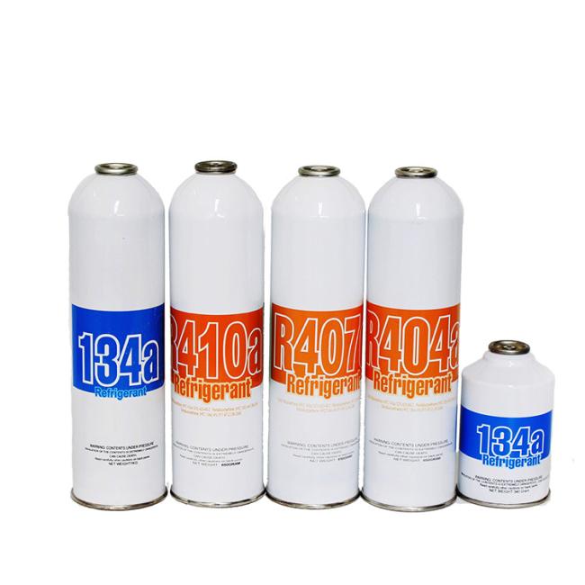 Recyclable Cylinder Wholesale R134A Air Conditioner Use Refrigerant Gas
