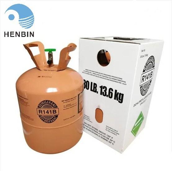 Air Conditioner Cooling Gas R141b Refrigerant Gas in Factory Price
