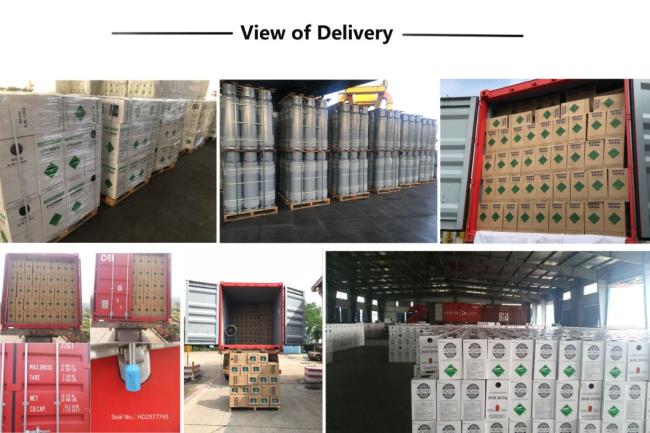 Bulk-Buying Refrigerant Gas R407c Replacement of R22 Gas Price