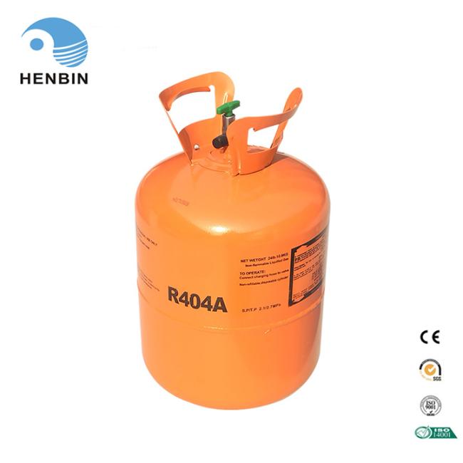 Refrigerant Gas R404A with 99.9% Purity