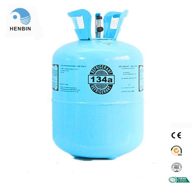 Factory Supply Air Condition 99.9% Purity 13.6kg R134A Refrigerant Gas