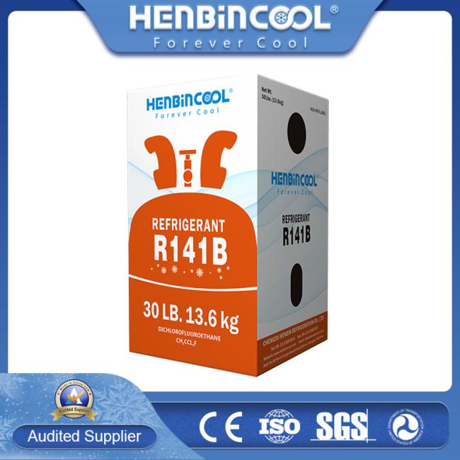 Purity 99.99% R141b Refrigerant Gas for Sale