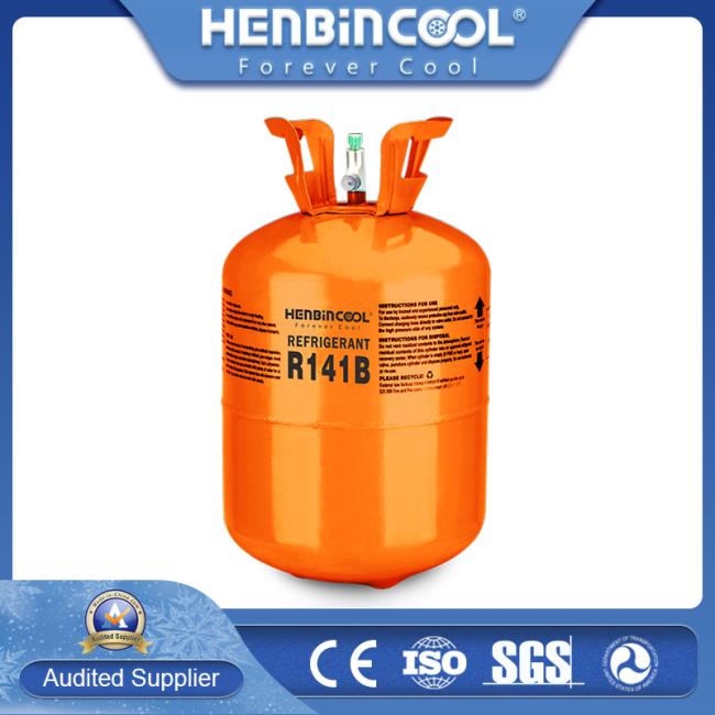 Purity 99.99% R141b Refrigerant Gas for Sale