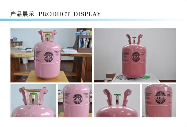 ISO Stainless Steel Tank R410A Environment Refrigerant Gas