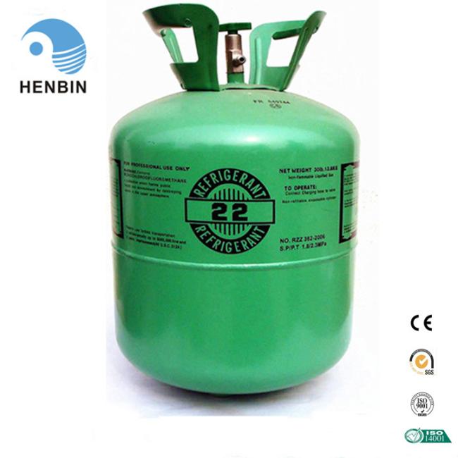 China Manufacturer R32, R22 Refrigerant Competitive Price