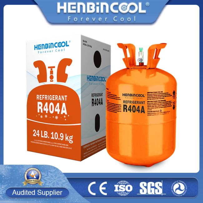Refrigerant Gas Air Conditioning Gas Type R404A Refrigerant Price