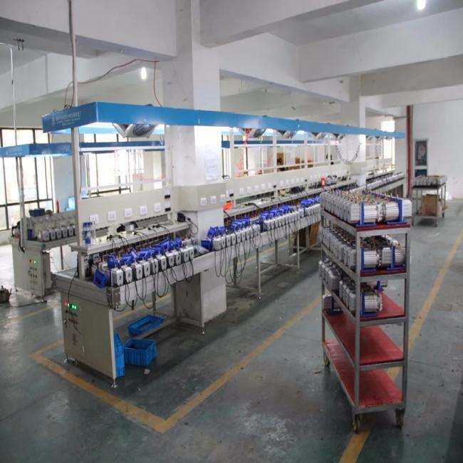 Double Stage 2xz-4 Vane Rotary Vacuum Pump