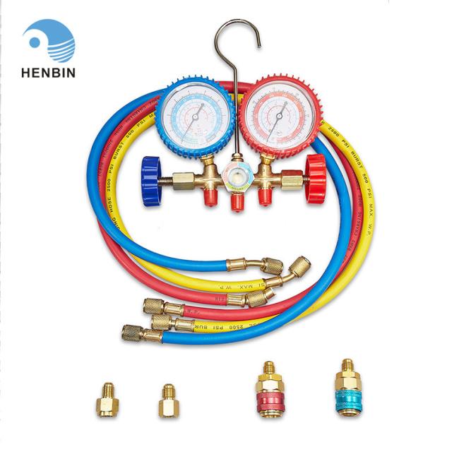 Food Packing Machine Used Manifold Gauge