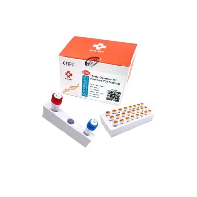 中国 PCR Tの胎児猫DNAテスト キットのTaqman RTの核酸のテストのキットISO 13485 販売のため