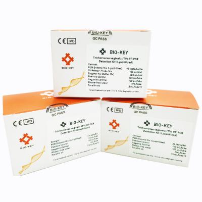 China 96 Tests/Kit Trichomonas Vaginalis TV RT PCR Detection Kit Operation Manual for sale