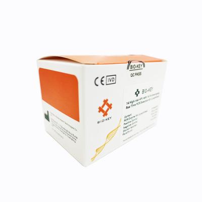 China HPV Genotype 2+12 Real Time PCR Detection Kit High Risk 16+18 Medium Risk for sale