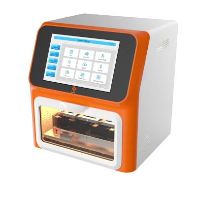China 32 Samples Automated Nucleic Acid Extractor Virus DNA RNA Extraction Machine for sale