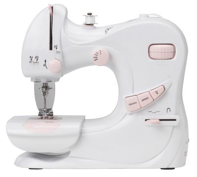 China Máquinas de coser eléctricas para espacios pequeños WEBSITE www.ukicra.com Salida CC 6V/1000mA en venta