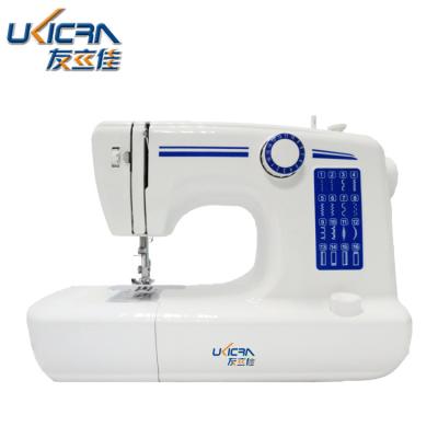 China UFR-611 Household Mini Electric Sewing Machine 360rpm Speed Manual Feed Mechanism for sale