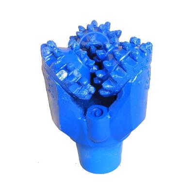 China Seal Bearing Trenchless Steel Tooth Roller Cone Bits IADC 217 for sale