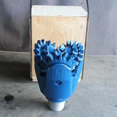 China industrial Steel Tooth Tricone Bit , Groundwater Oil And Gas Drill Bit IADC117 for sale