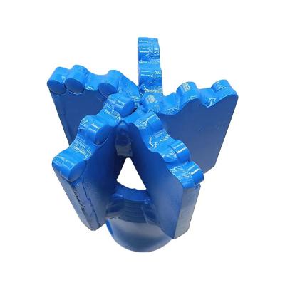 China Blue Color API Diamond Drag Drill Bit For Medium Hard Formation for sale
