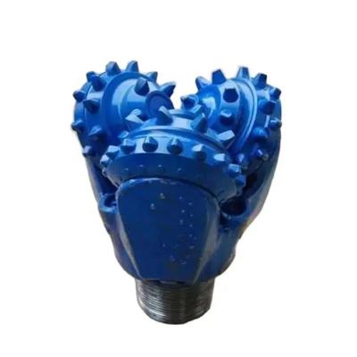 China 3 Teeth Milled Tooth Rotary Drilling Bits 3 7/8'' Size Wear Resistance for sale
