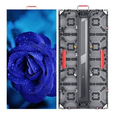 China Waterproof Rental LED Display Indoor Die Casting Aluminum Panel Video Wall Led Screen for sale