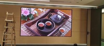 China Conference Center 	Indoor Fixed LED Display P1.86 Full Color Small Spacing Digital LED Display for sale