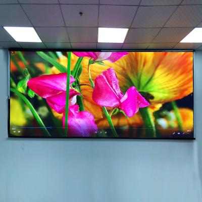 China P1.86 Led Panel Screen Indoor Small Spacing Full Color Display Monitoring Security Center for sale