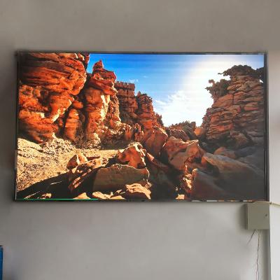 China Wall Mounted SMD LED Screen P1.667 Indoor Full Color Enterprise Conference Video Center for sale
