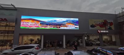 China Large Advertising LED Displays Shopping Mall P5 Waterproof Led Video Display Screen for sale