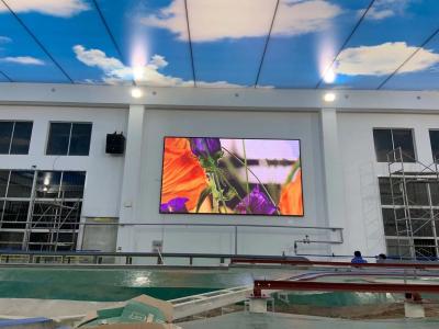 China Square Outdoor Full Color LED Display Wateproof Large P6 Outdoor Led Screen for sale