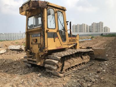 China CAT 3046 Engine Heavy Duty Construction Equipment CAT D3C LGP Tractor A/C 6 Way Blade for sale