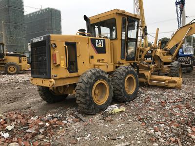 China 2014 Year Used Cat 140k Motor Grader Original Paint A/C 5 Shanks Ripper for sale