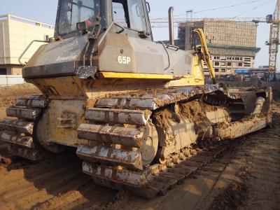 China Good Working Condition Used KOMATSU Bulldozer D65P-12E Swamp Track Shoes for sale