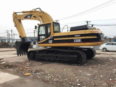 China New Paint 330bl  Excavator Used Earth Moving Equipment CAT 3306DITA Engine for sale