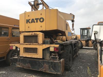 China KATO KR-250 25 Tonne Second Hand All Terrain Mobile Crane 4 Sections Boom for sale
