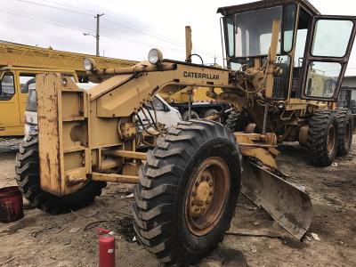 China Ripper Available Used CAT Grader 12G Original Paint CAT 3306 Engine New Tires for sale