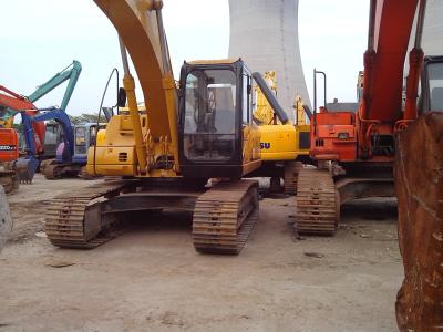 China 20 toneladas usaram a máquina escavadora do CAT, motor do CAT 3066 da máquina escavadora 320C de Caterpillar da esteira rolante à venda