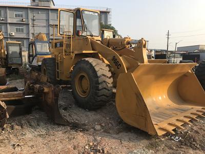 China New Paint Used CAT Loaders , 966C  Front End Loader CAT 3306 Engine for sale