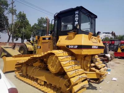 China PAT Blade Used CAT Bulldozer D4H LGP Swamp Track Shoes New Paint 4 Cylinders for sale