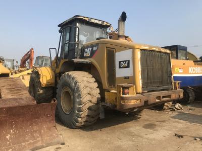 China Japan Made Used CAT Wheel Loader 966H CAT C11 Engine 286hp for sale