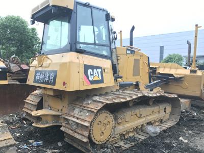 China 125hp Yellow Used CAT Bulldozer D6K2 LGP 6 way blade C6.6 Engine No oil leakage for sale