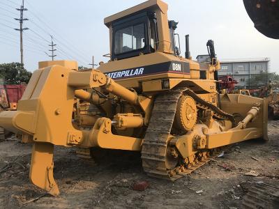 China Single Ripper Used  Dozers D8n 306hp Rated Power In Yellow Color for sale