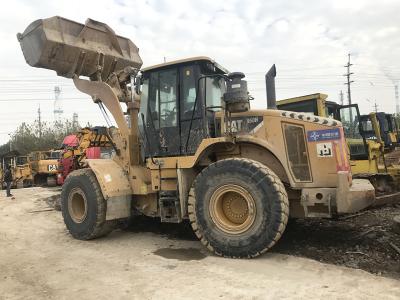 China Original Paint Used CAT 950H Wheel Loader CAT C7 Engine 217hp Engine Power for sale