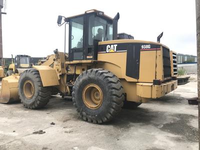 China Made In Japan 938G Used CAT Wheel Loaders CAT 3126 Engine 158hp Engine Power for sale