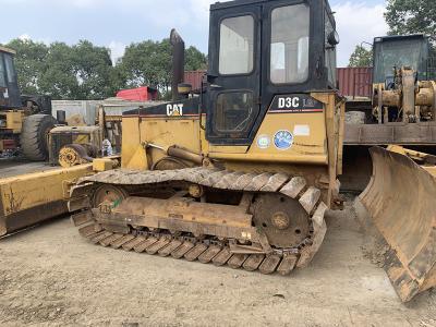 China 6 Way Blade Used CAT D3C LGP Bulldozer With CAT 3046 6 Cylinders Engine for sale
