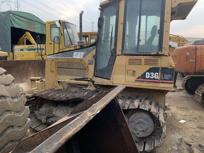 China CAT 3046T Engine Used CAT Bulldozer D3G 6 Way Blade / CAT D3G LGP for sale