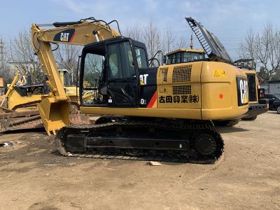 China 6  Cylinders 148hp 1.0cbm Bucket Used CAT Excavator for sale