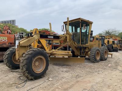 China 5 Shanks Ripper Displacement 10.5L 185hp Used CAT Grader for sale