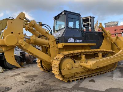 China 320HP Single Ripper Used Crawler Bulldozer With 560mm Track Width for sale