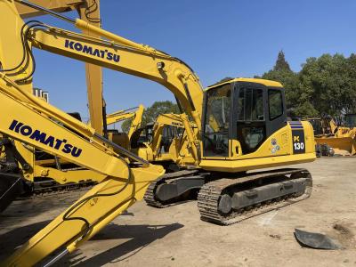 China Japan Made Used KOMATSU PC130-7 13 Ton Crawler Excavator Thumb New Bucket for sale