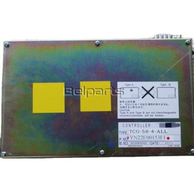 China Machinery engines SK210-6 SK210-6E SK200-6E Engine Controller YN22E00153F1 Computer Board for excavator for sale