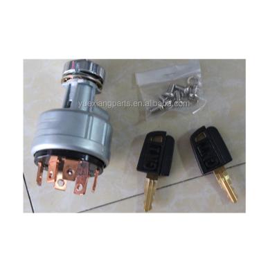 China Belparts Excavator 307 308C 312 320 320C Electric 6 Lines Switch Group Heat Start E320B E320C 7Y-3918 Ignition Starter for sale